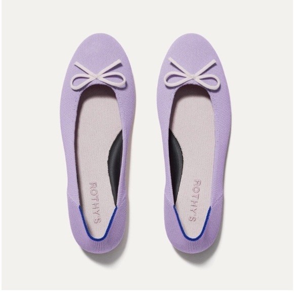 Rothy's Shoes - Rothy’s Bellflower “The Ballet Flat” – NWT – Size 10.5